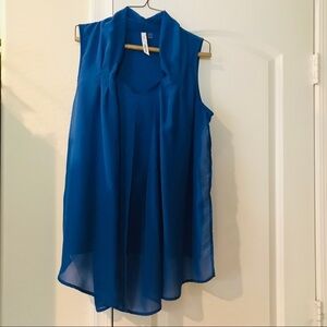 NY collection women’s blouse size M